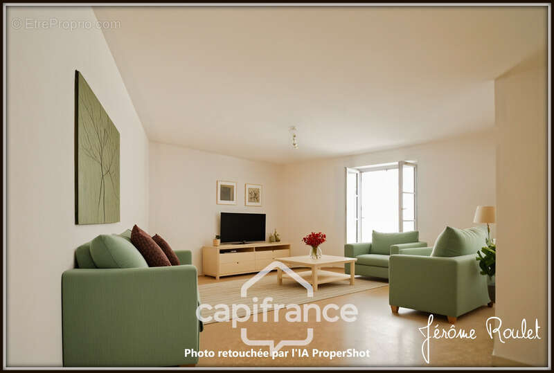 Appartement à NEUVILLE-DE-POITOU