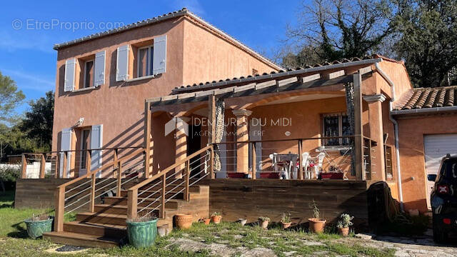 Maison à QUISSAC