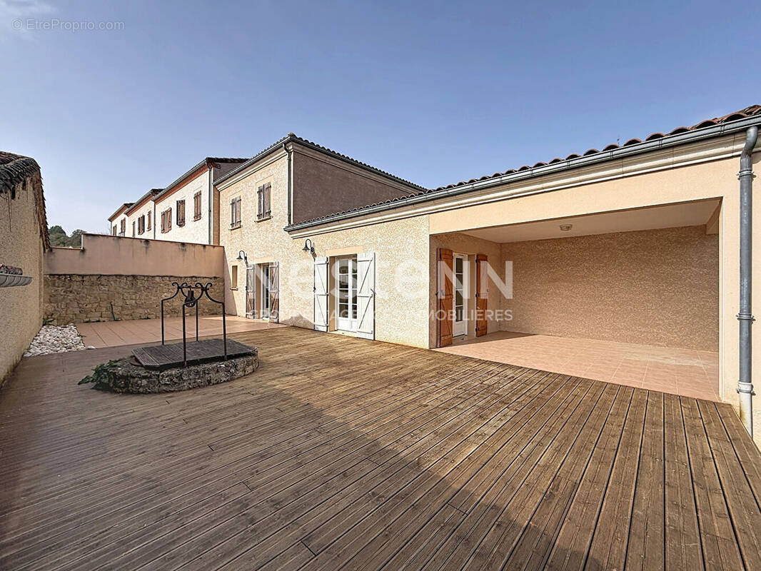 Maison à BARRAN