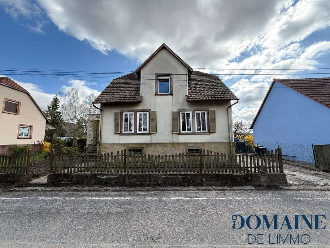 Maison à MONSWILLER