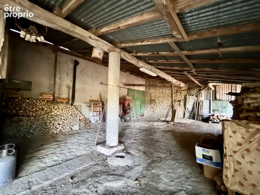 RAZES: Maison 6 pièces avec garages, ancienne cave et jardin - photo 17