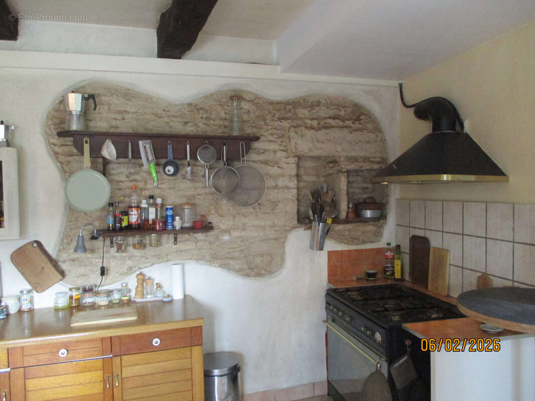 Maison à ROM