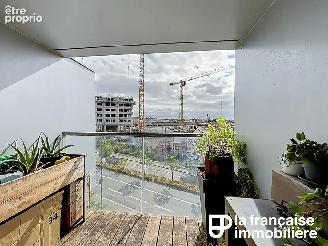Appartement 2 pièces - Saint-Hélier - 45.16 m² - Balcons - Exposition Sud - Garage - photo 7