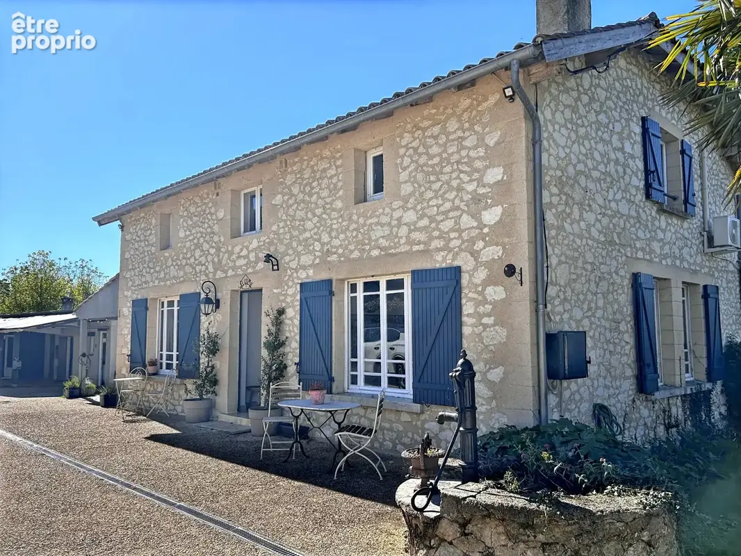 Superbe maison de 3 chambres avec maison d'amis indépendante, piscine et potentiel d’activité - photo 1