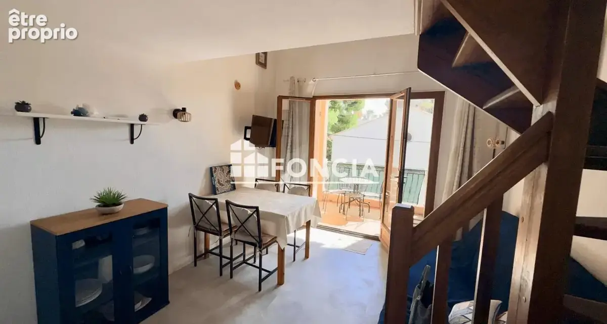 Photo Appartement à Saint-Cyr-Sur-Mer au prix de 239 000€