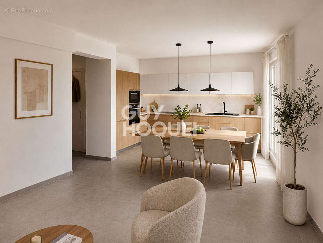 Appartement T3 de 65,94 m² - disponible à partir d'octobre 2026 - photo 2