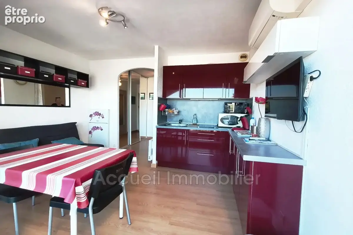 Appartement 1 pièce 24 m² à vendre à Le Grau-Du-Roi (30240) - photo 2