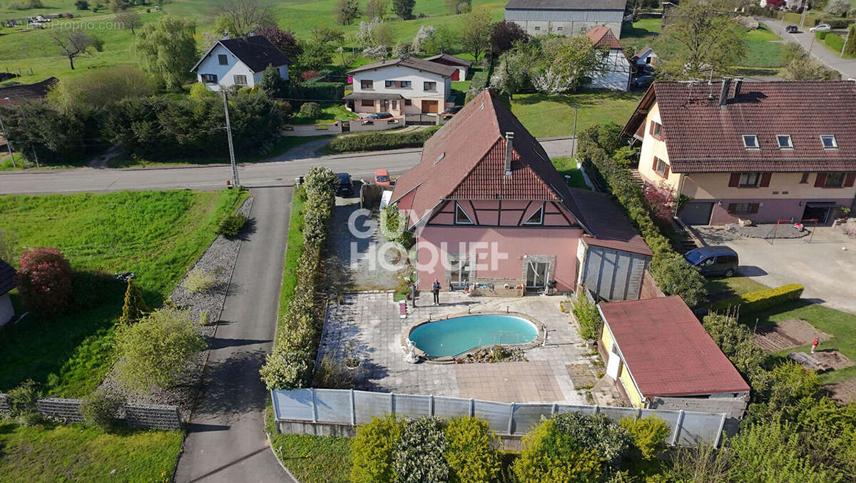 Maison à MORTZWILLER