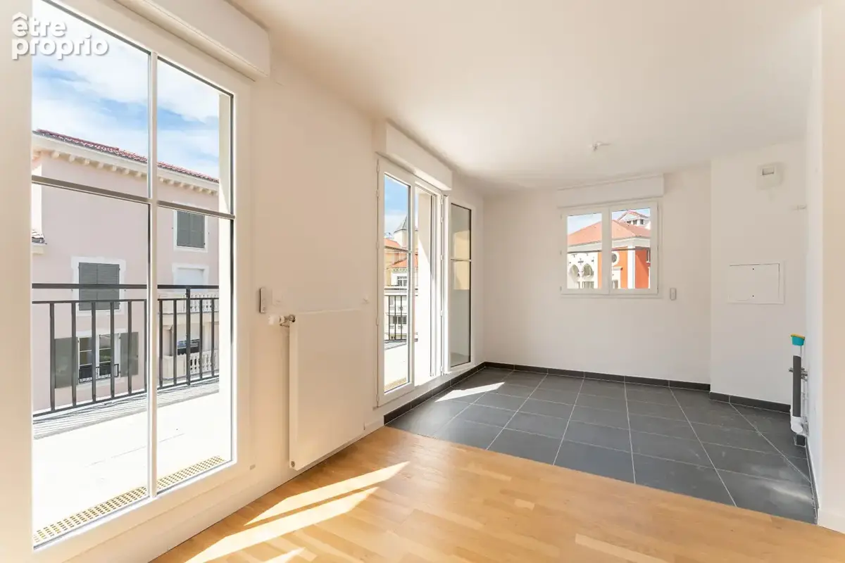 3 pieces  en dernier etage terrasse residence de standing - photo 4