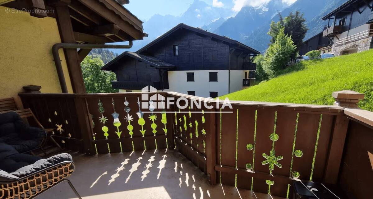 Appartement à LES HOUCHES