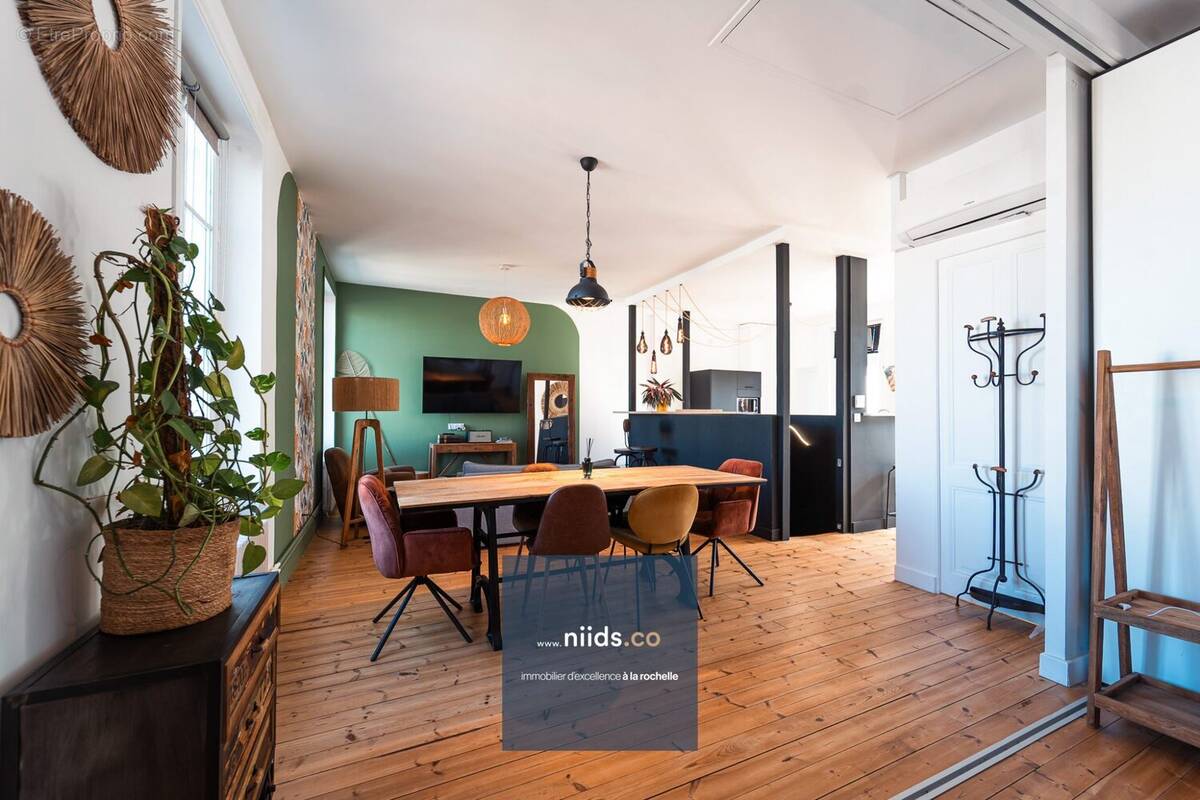 Appartement à LA ROCHELLE