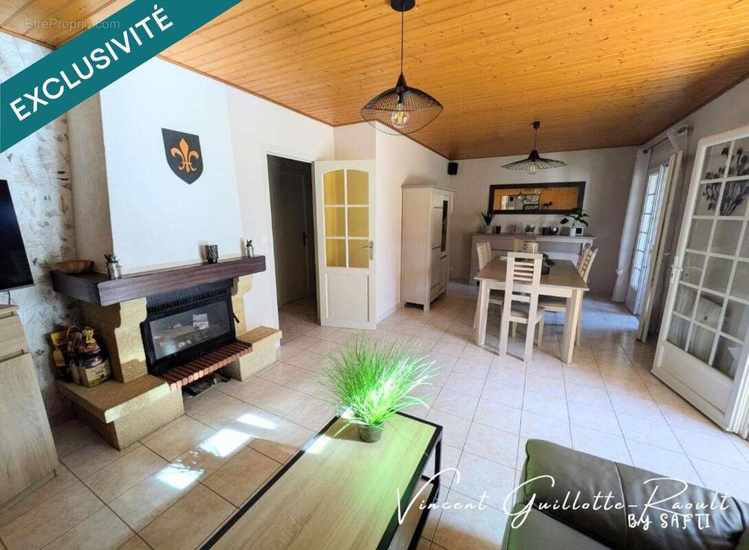 Photo 2 - Maison à SAINT-MARS-DE-COUTAIS