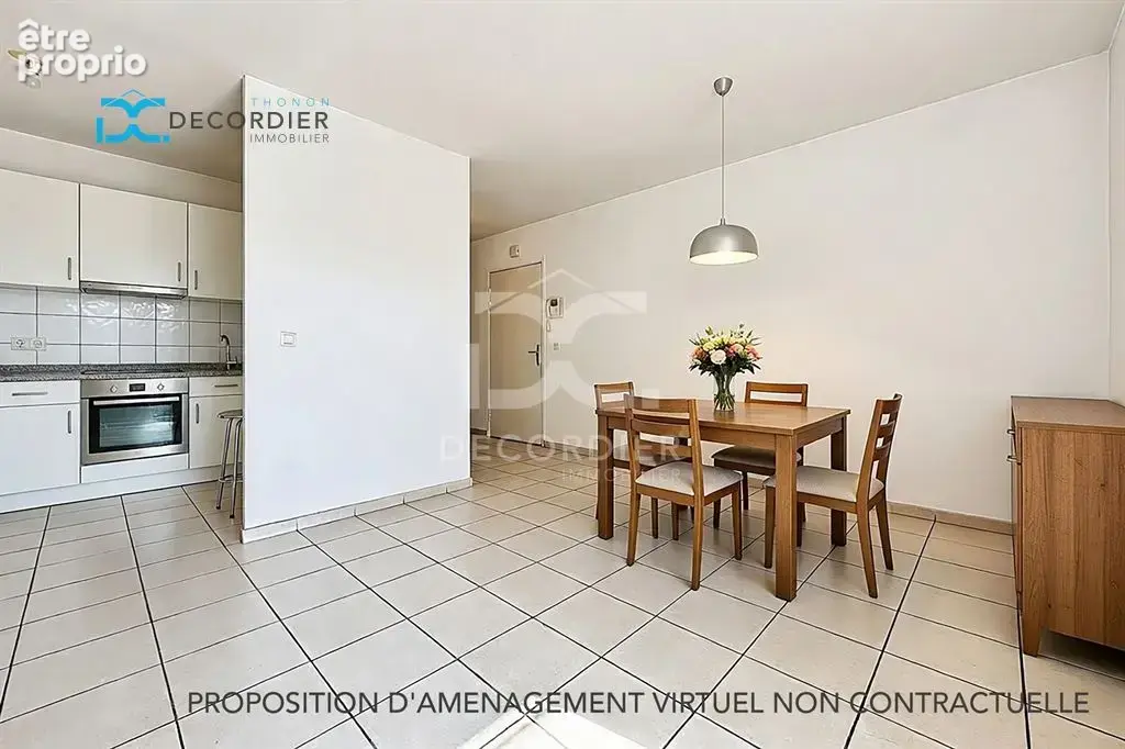 T3 lumineux de 61,35m² – proche centre-ville & gare – cave - 2 parkings couverts ! - photo 21