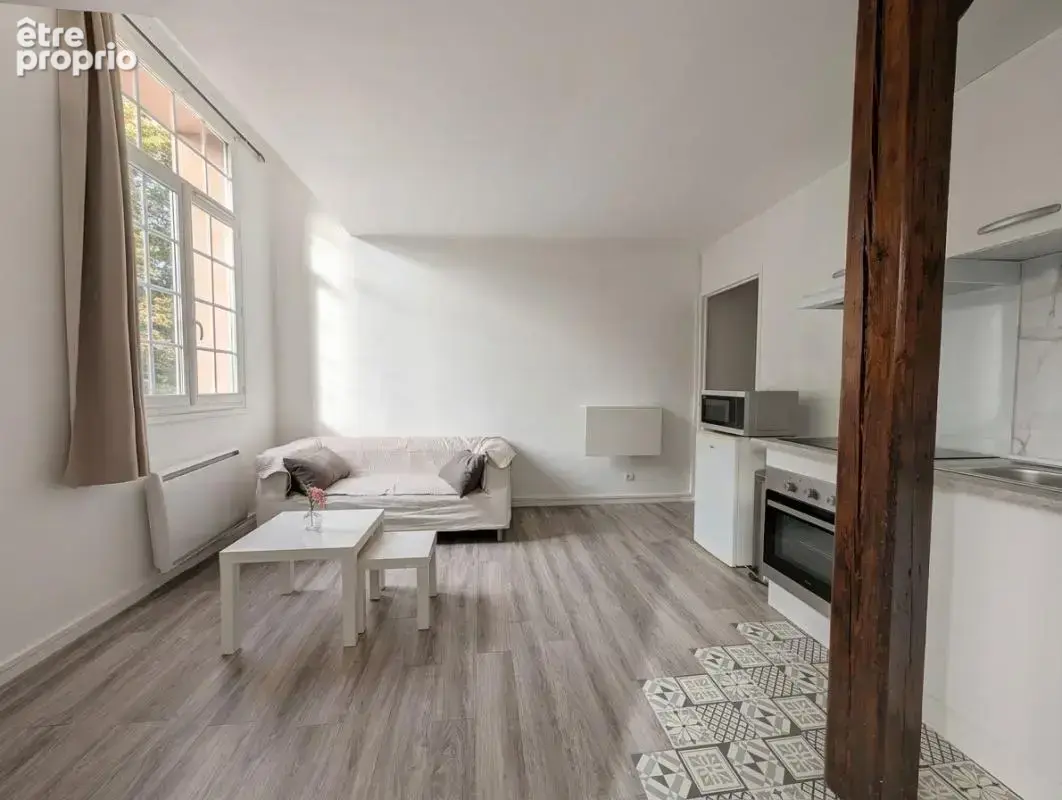 Appartement F2 à vendre – Rouen CHU / Faculté de Médecine - photo 3