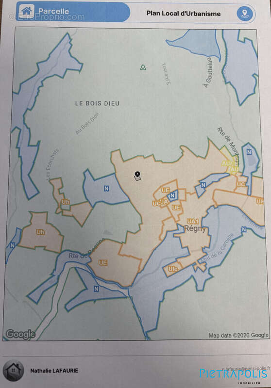 Terrain à AMPLEPUIS