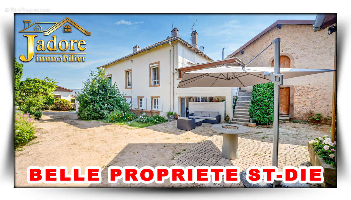 Appartement à SAINT-DIE-DES-VOSGES