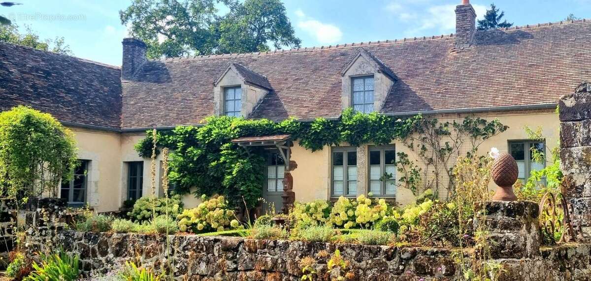 Maison à LE GUE-DE-LA-CHAINE