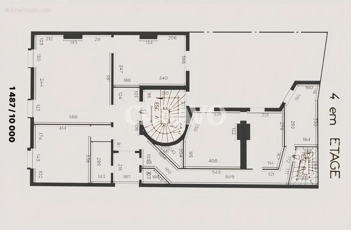 Appartement à PARIS-10E