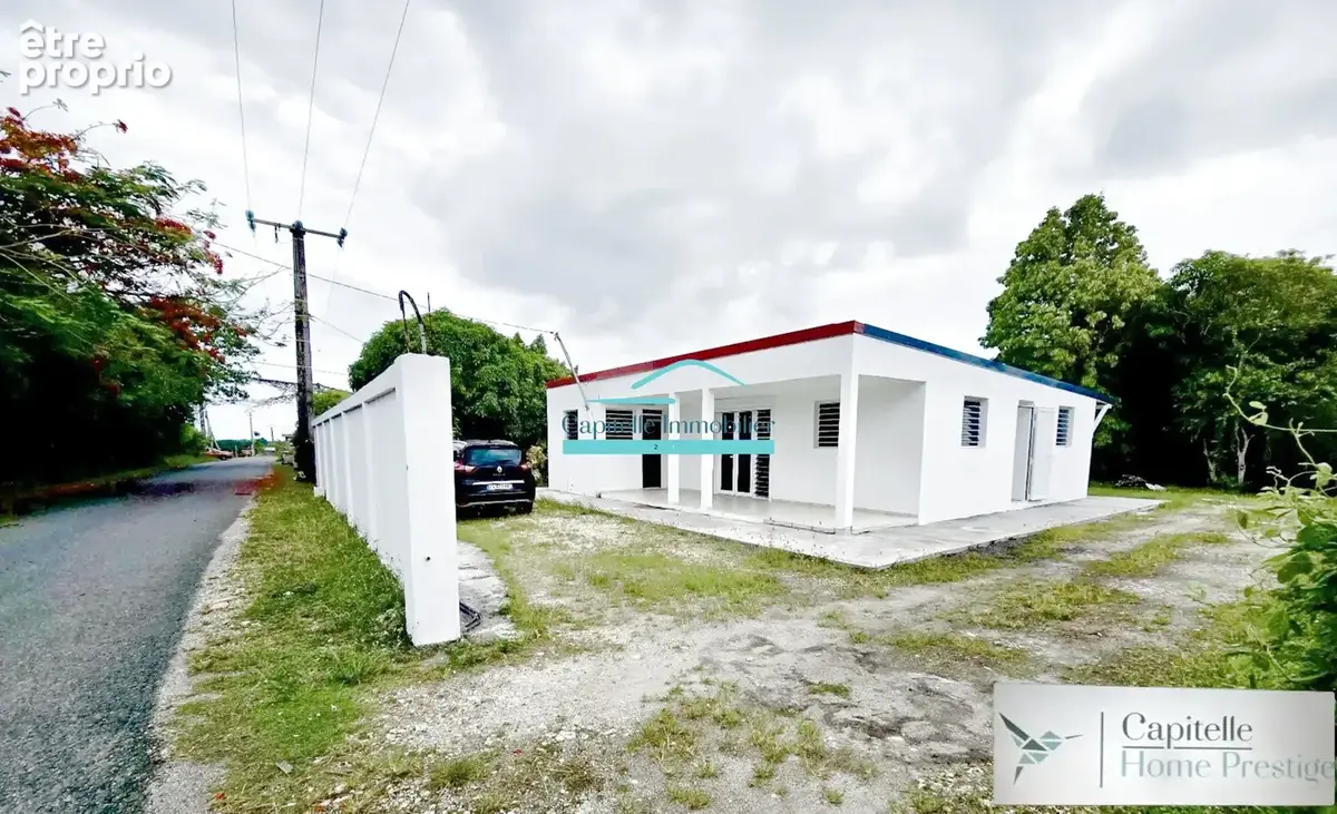 Villa St François -110 M2 -640M2 Terrain - photo 4