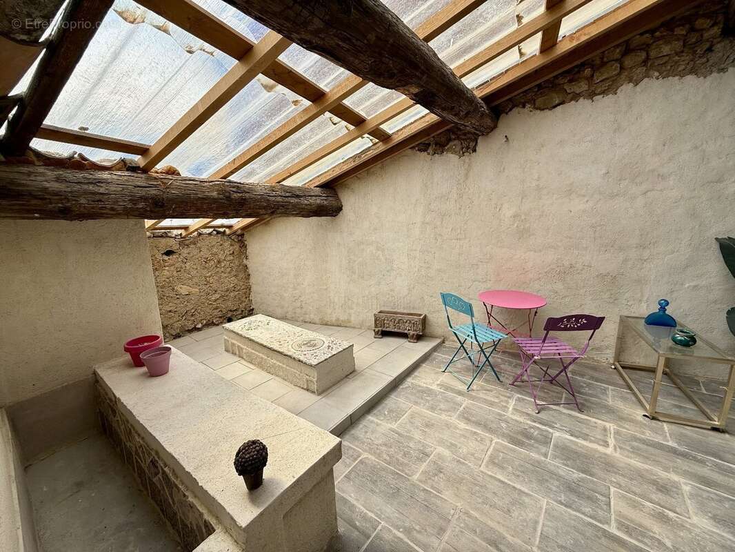 Maison à PUISSERGUIER