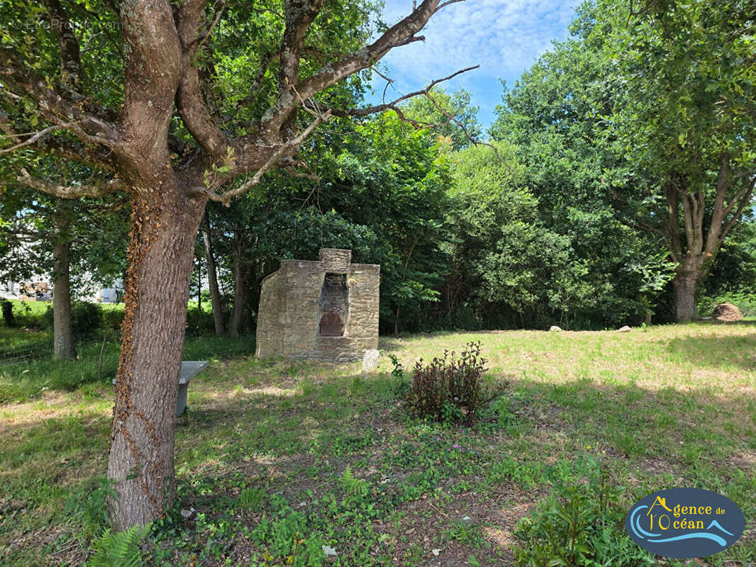 Terrain à bâtir de 1421 m² avec four en pierres A VENDRE 56130 FEREL à 5 minutes d'HERBIGNAC - photo 3