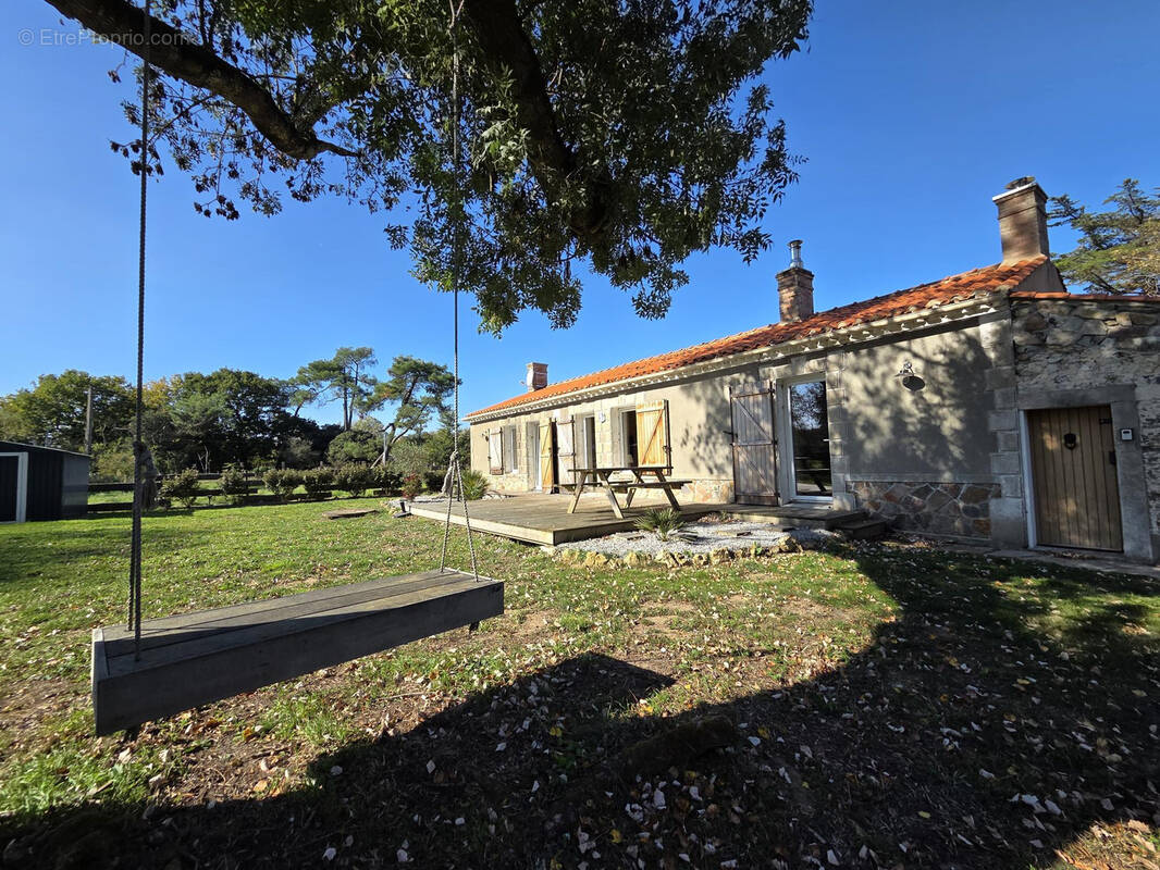Maison à SAINT-HILAIRE-DE-RIEZ