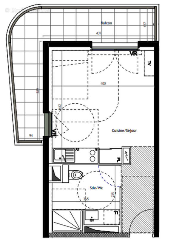 Appartement à MAUGUIO