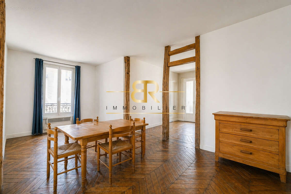 Appartement à PARIS-19E