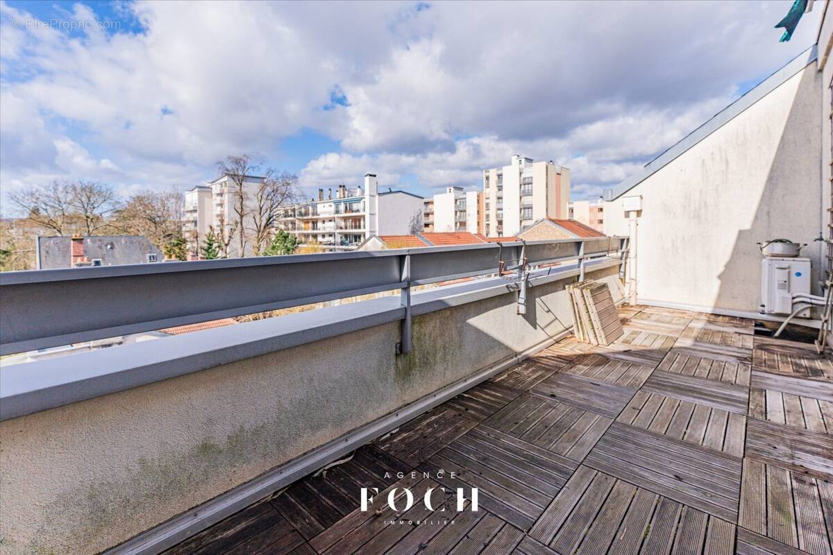 Appartement à NANCY