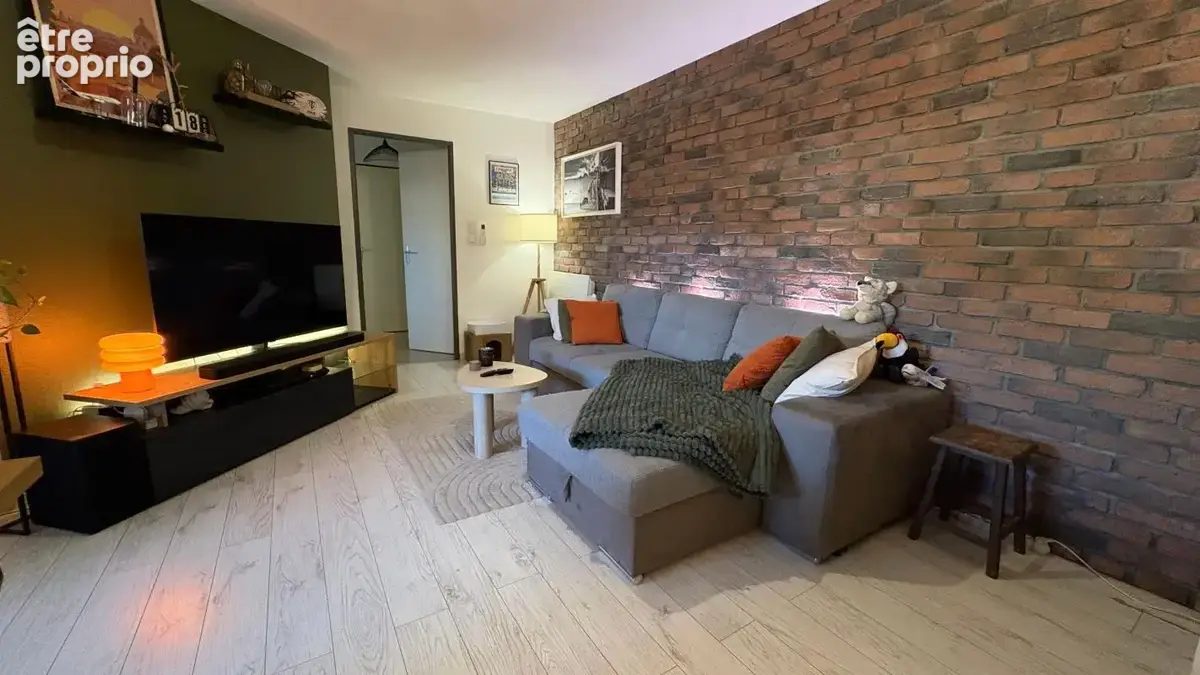 T3 de 57 m² avec terrasse de 22 m² / belles prestations - photo 2