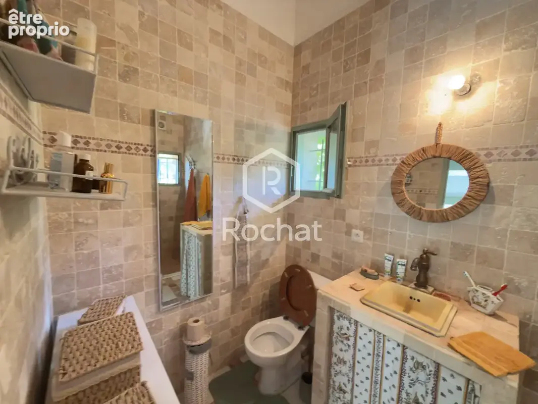 Salernes, maison avec piscine sur 1 628 m2 de terrain, vente en nue-propriété - photo 29