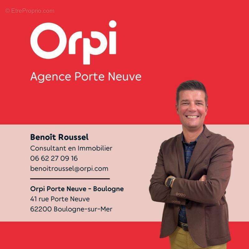 Appartement à SAINT-MARTIN-BOULOGNE