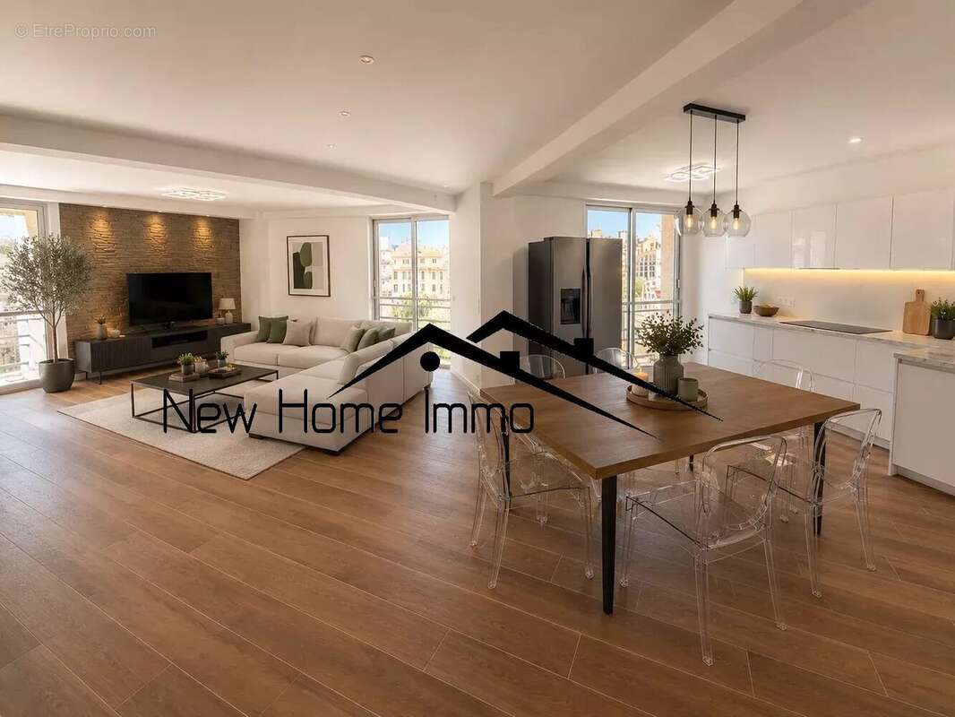 Appartement à MARSEILLE-6E