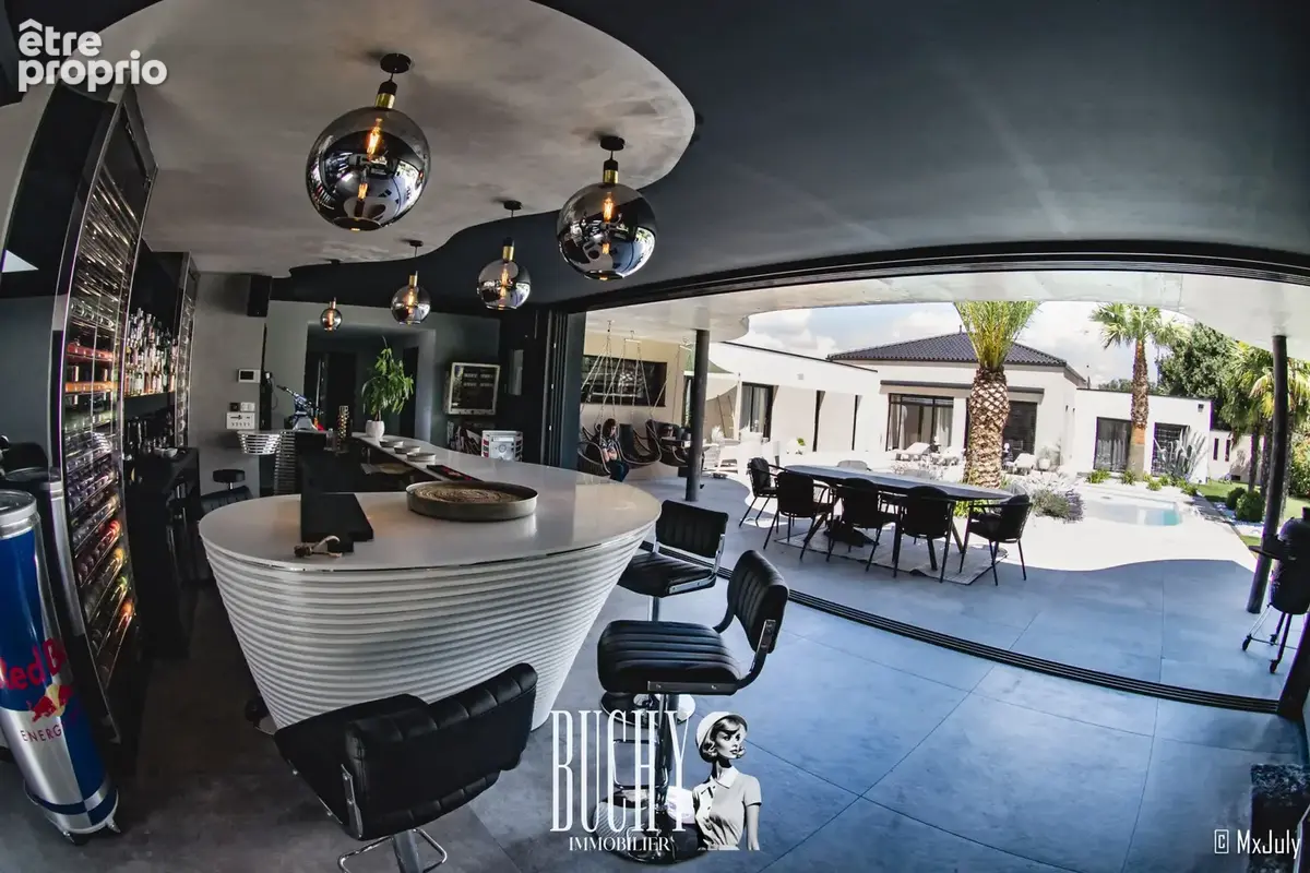 Villa contemporaine de plain-pied avec piscine - photo 11