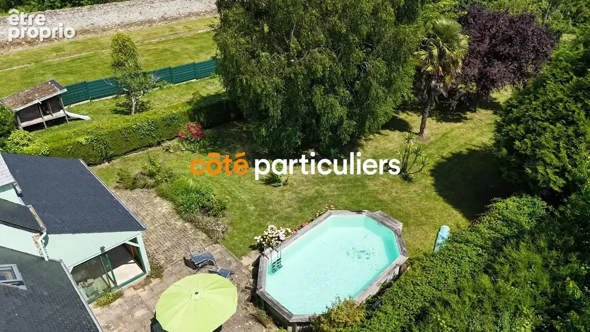 Saint-Malo Quelmer, propriété de Type 7 avec piscine - photo 5