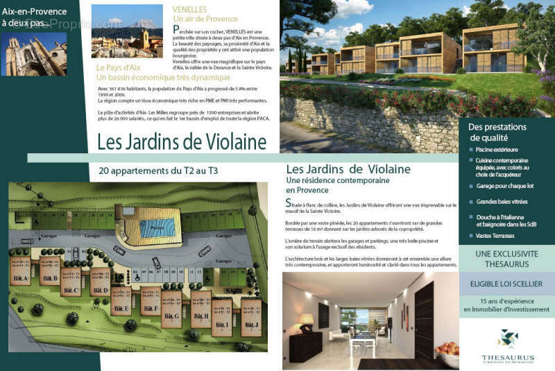 Appartement à VENELLES