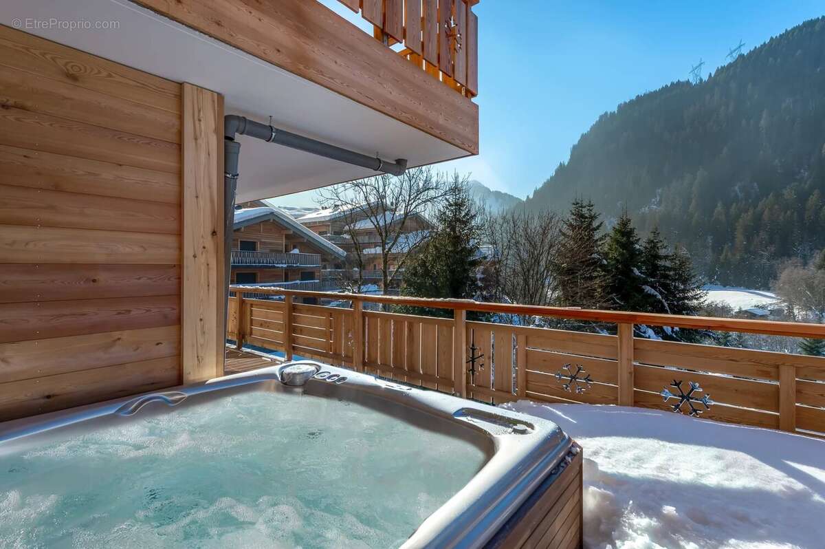 Appartement à CHATEL
