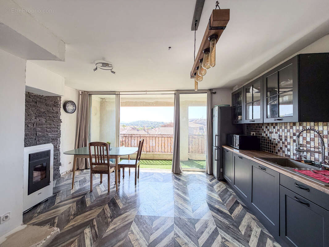 Maison de village 132m2 avec balcon et vue - photo 3
