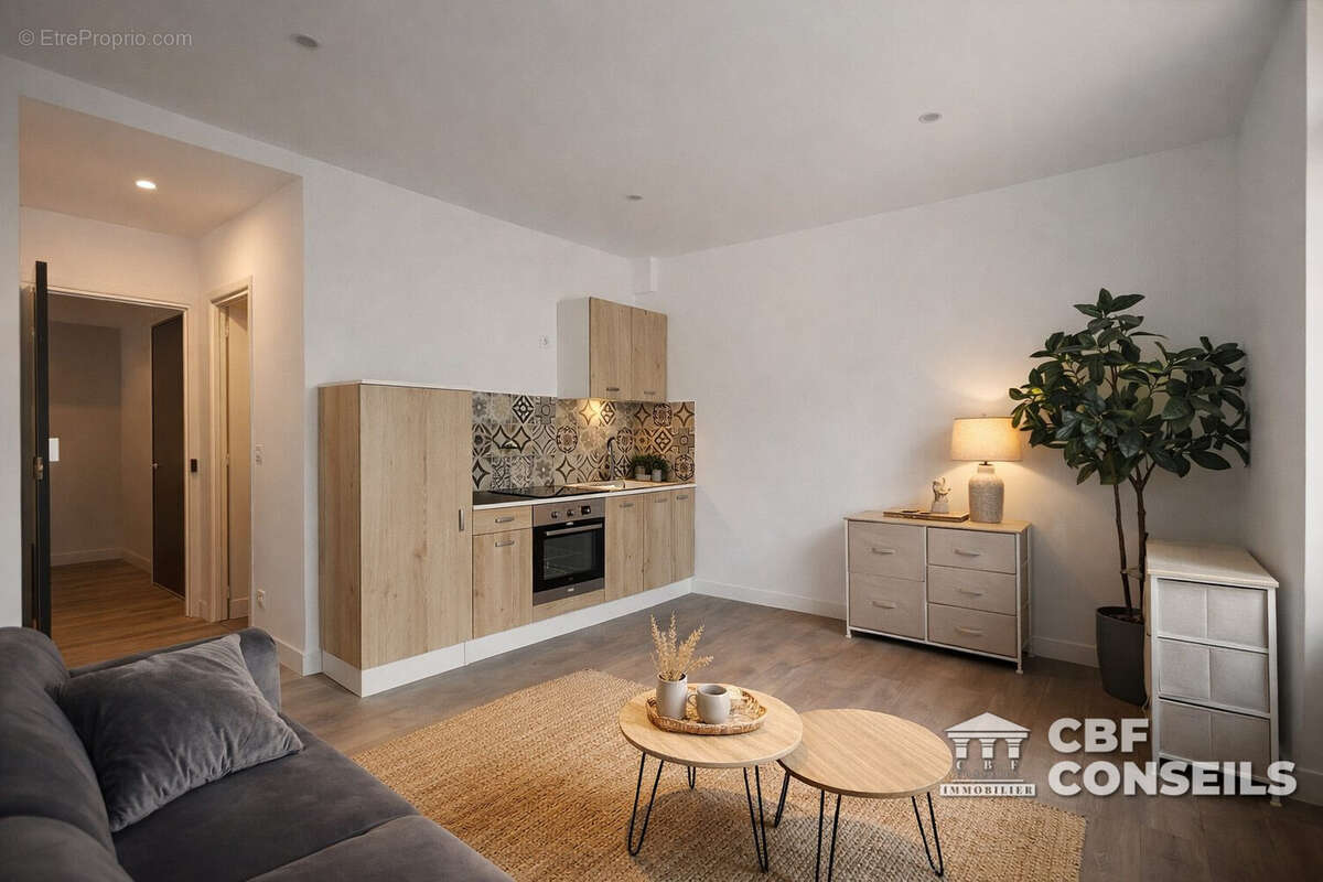 Appartement à CHATELGUYON