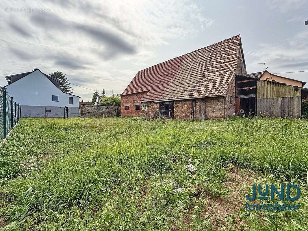 Maison à GUNDERSHOFFEN
