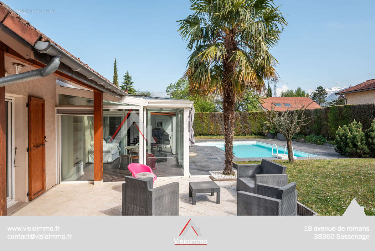 Maison à VARCES-ALLIERES-ET-RISSET