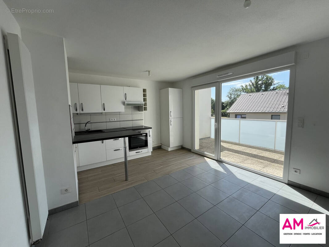 Appartement à PULVERSHEIM