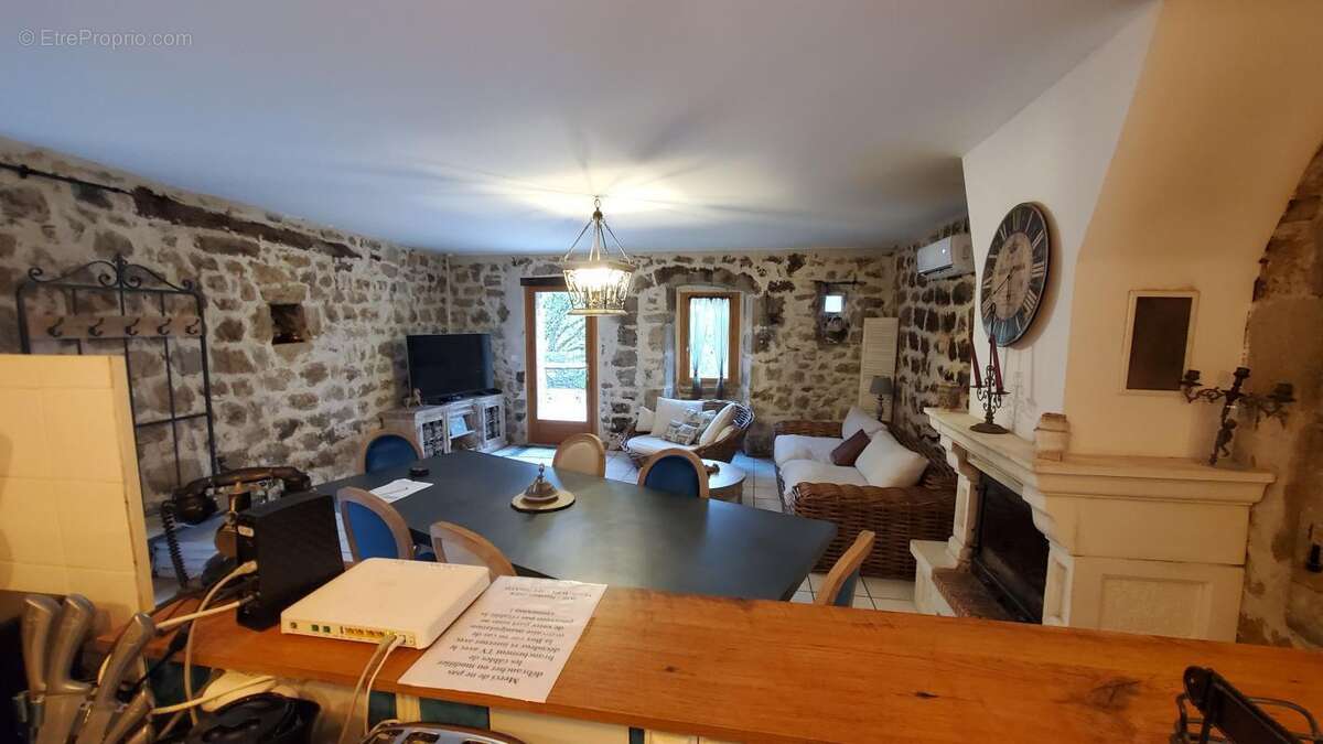 Maison de charme vue rivière – 139 m² – 2 logements indépendants - photo 7