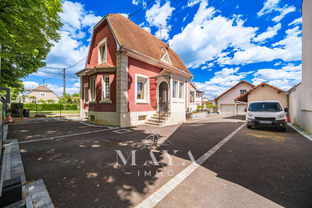 Maison à HABSHEIM