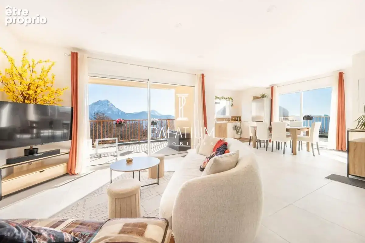 Magnifique appartement trois pièces avec terrasse et jardin - photo 3