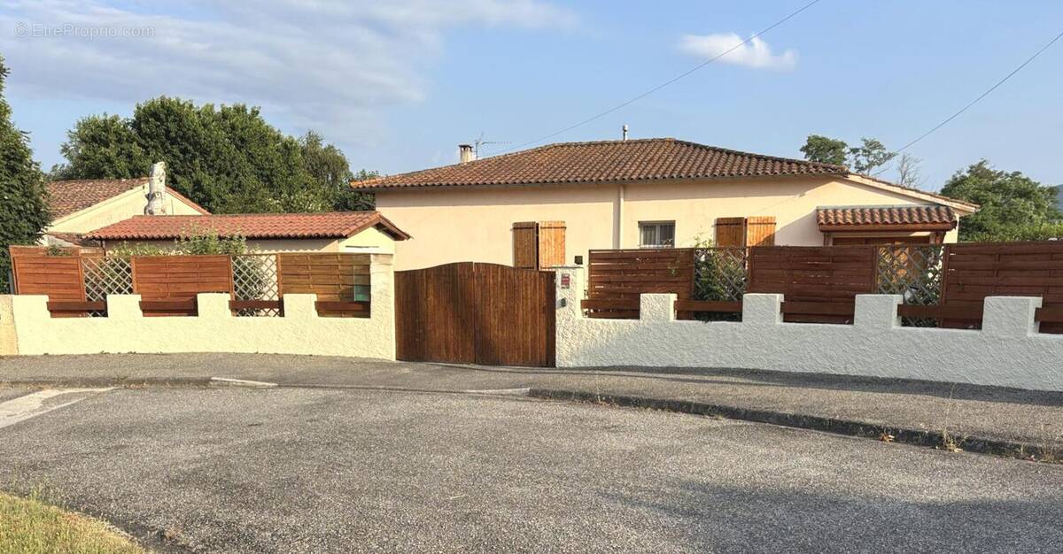 Maison à CLARAC