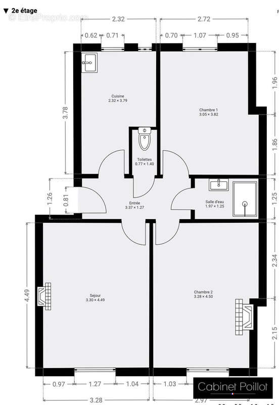 Appartement à PARIS-12E