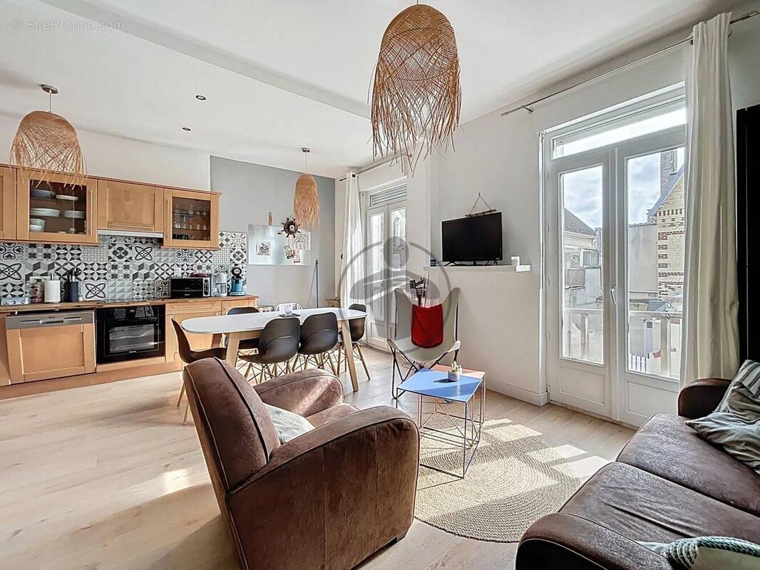 Appartement à MERLIMONT