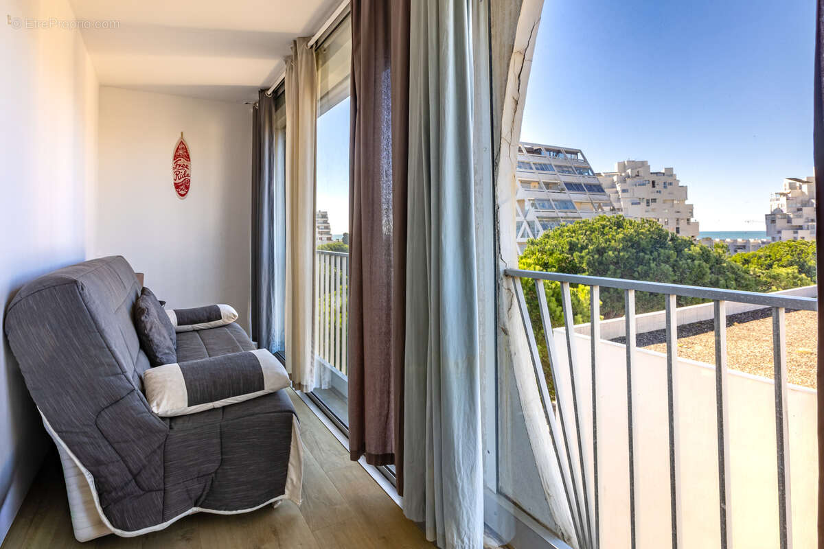 Appartement à LA GRANDE-MOTTE