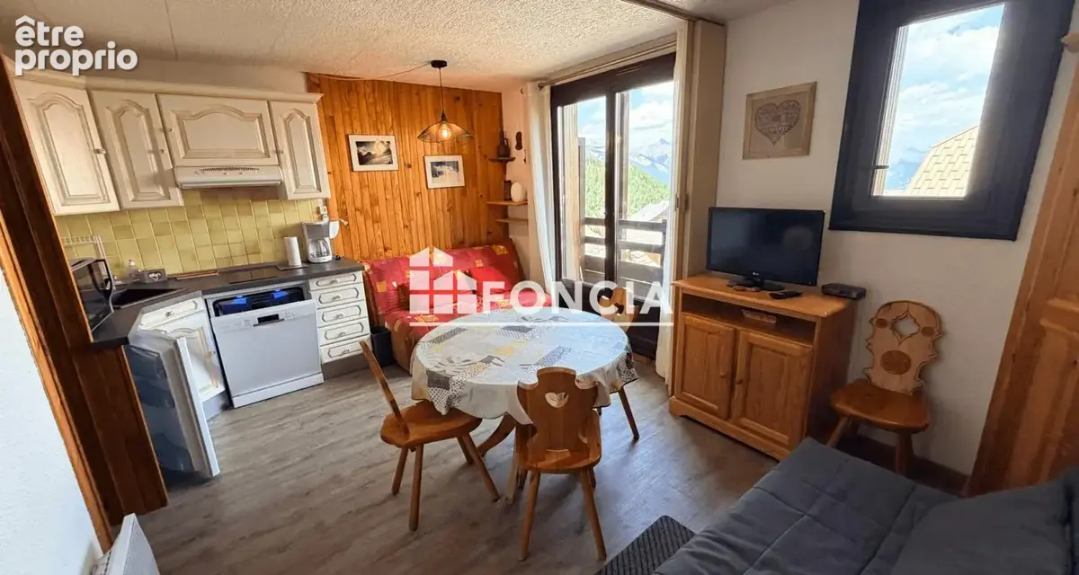 Pied de piste - studio 23m2 avec balcon et casier - photo 1